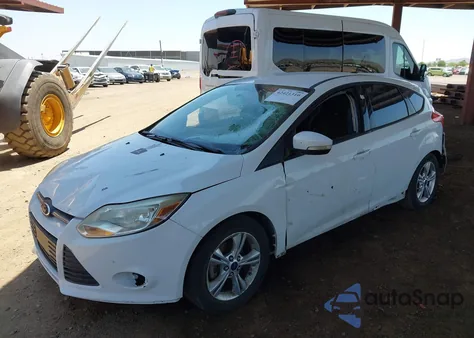2013 Ford Focus Se from USA, damaged, VIN 1FADP3K20DL363227